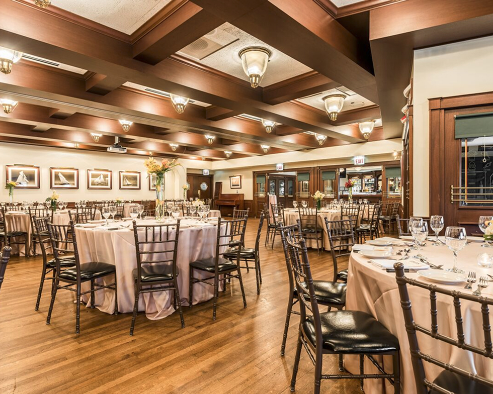 The Boardroom at Hugo's Frog Bar & Fish House