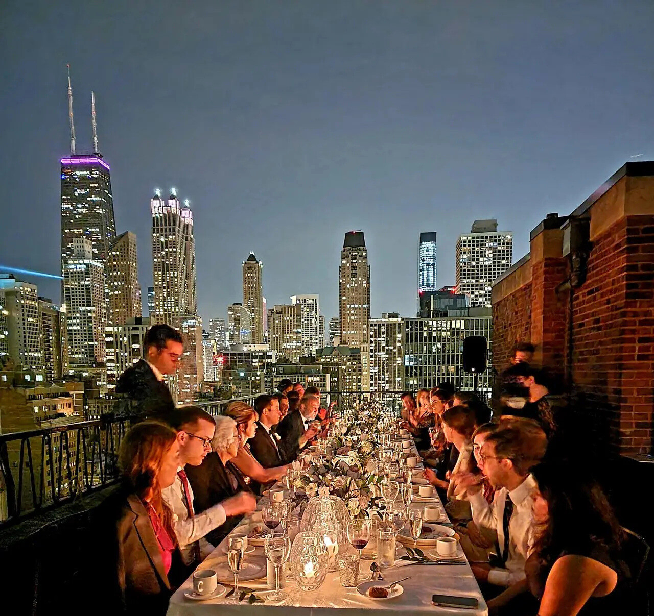 Round Dining Table at The Ambassador Room