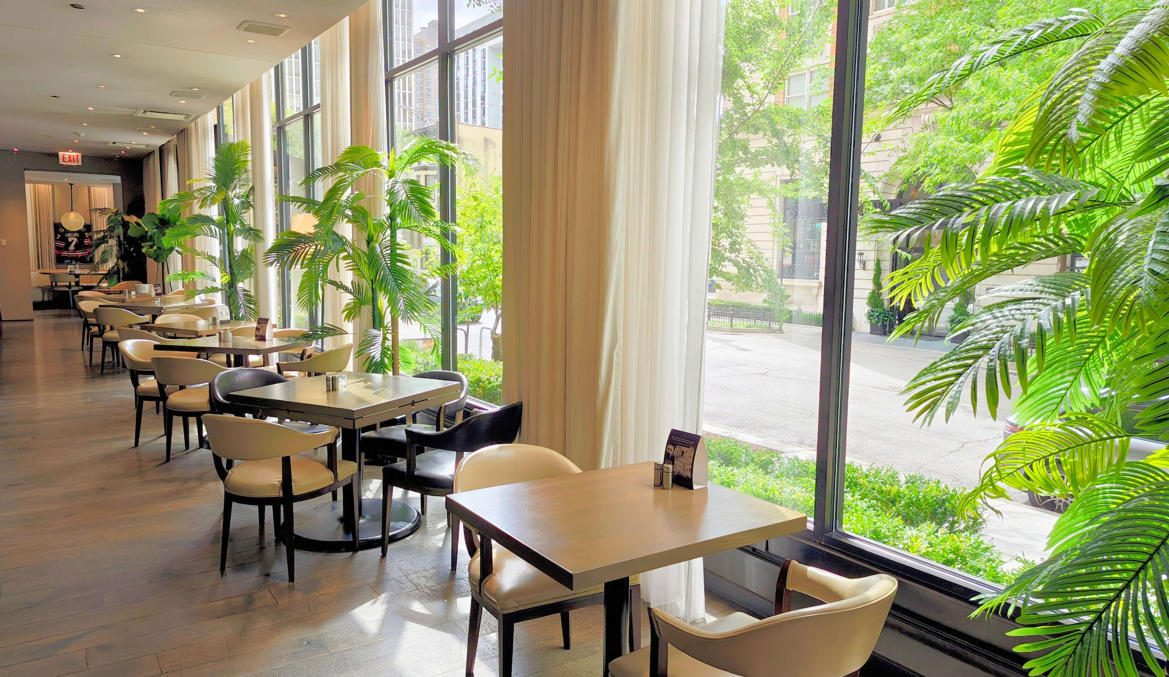 The Ambassador Room private dining 2