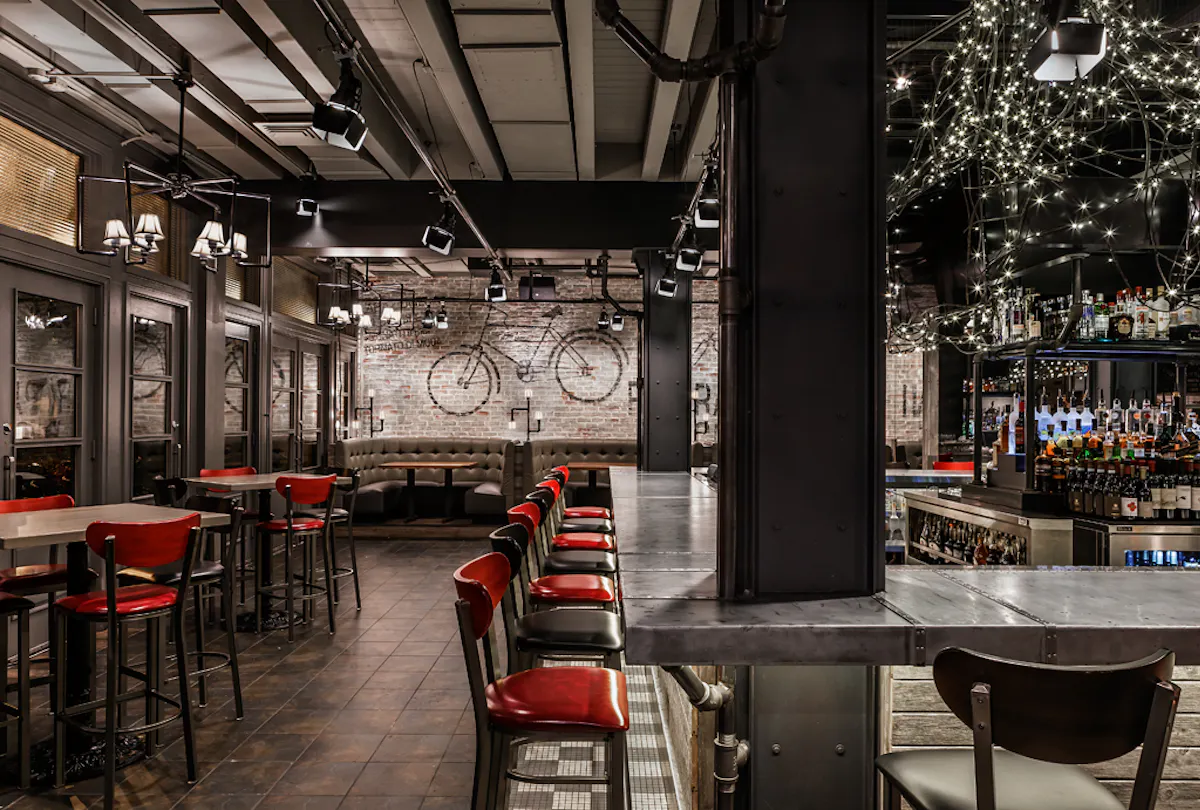 The Second Floor at Bar Siena