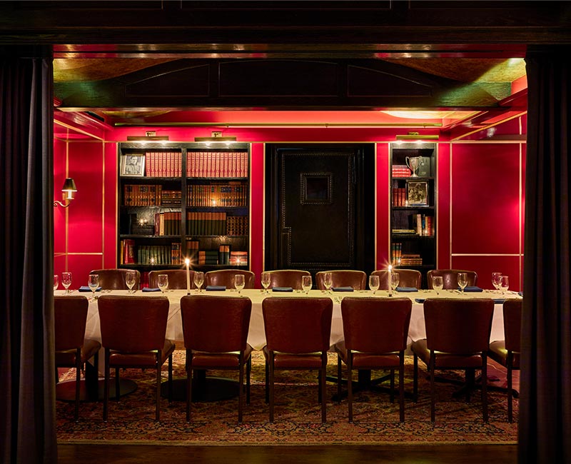 Board Room at Tortoise Supper Club