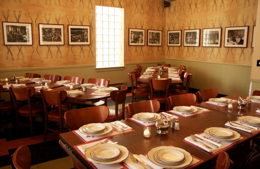 Entire Restaurant at Club Lucky