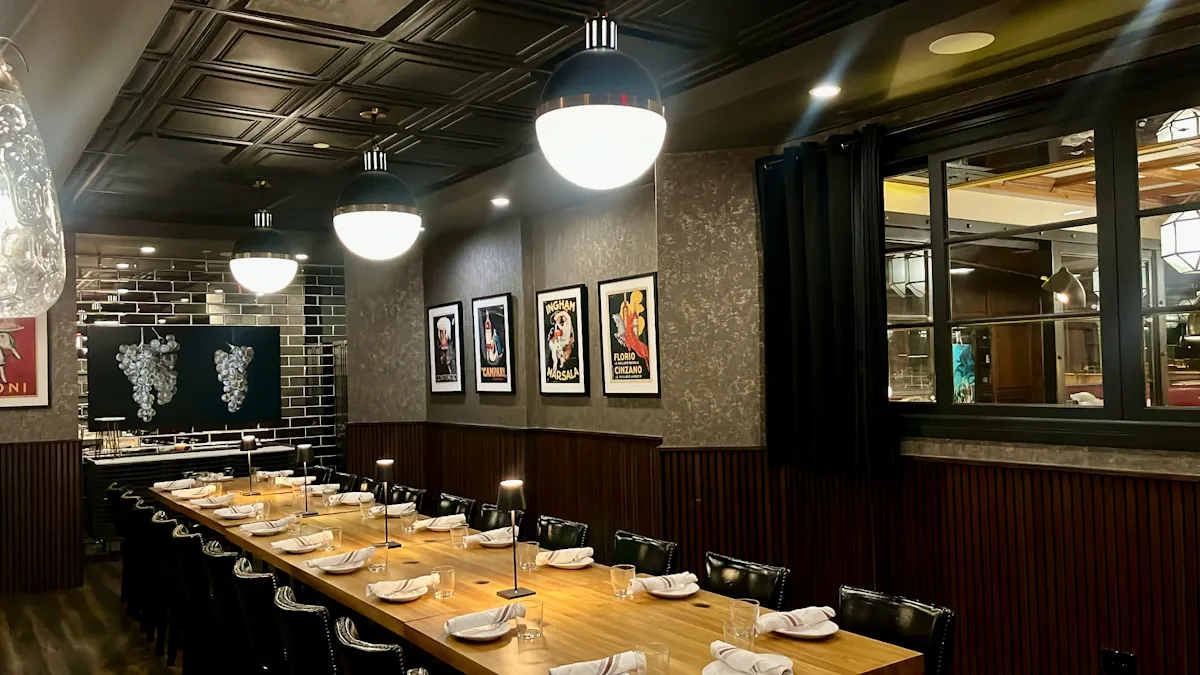 Labriola Ristorante private dining 5