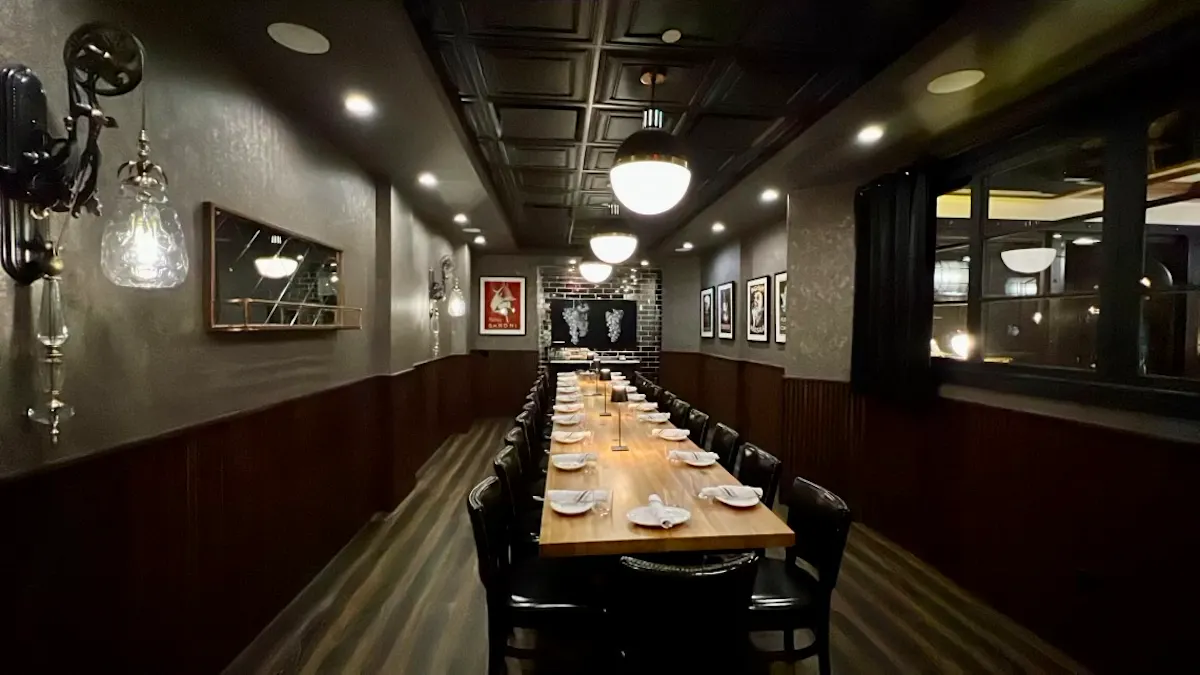 Labriola Ristorante private dining 4