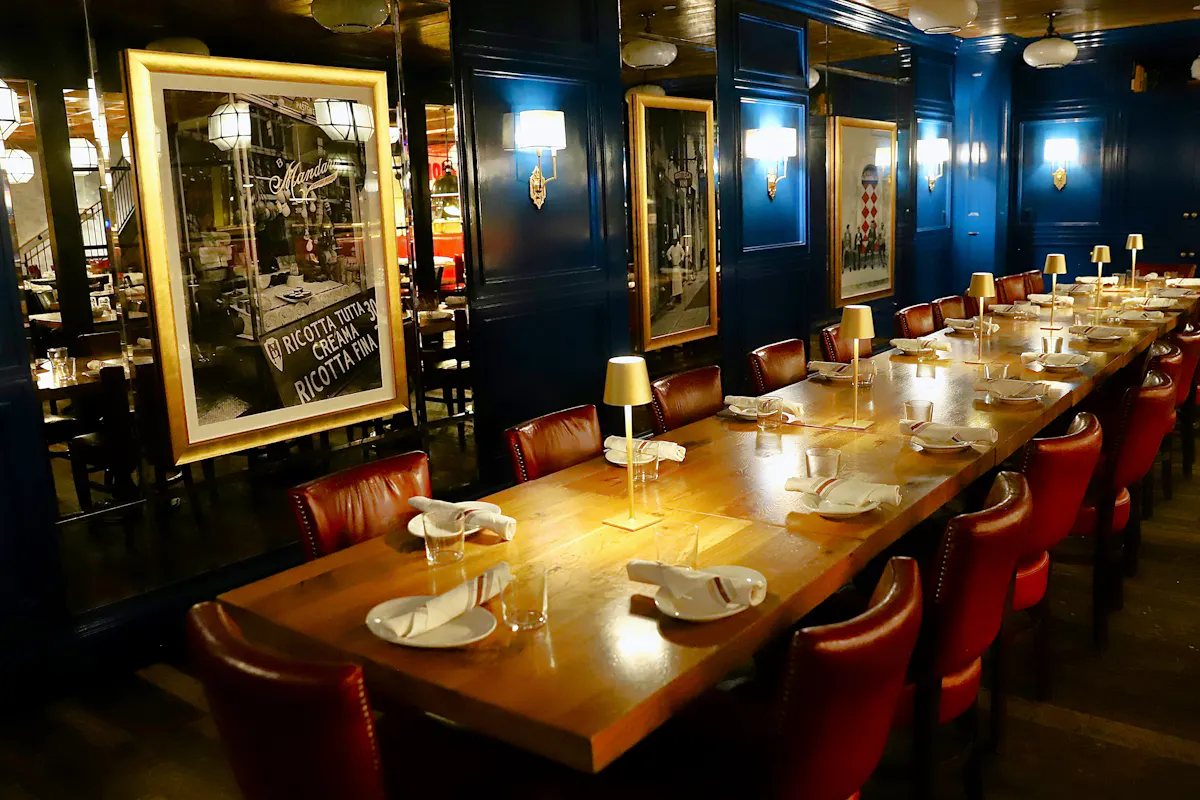 Labriola Ristorante private dining 3