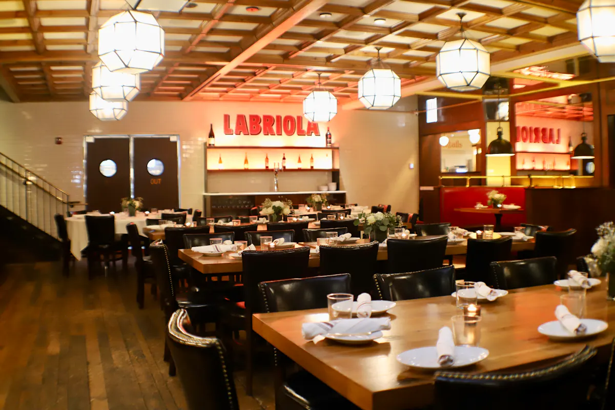 Main Dining Room at Labriola Ristorante