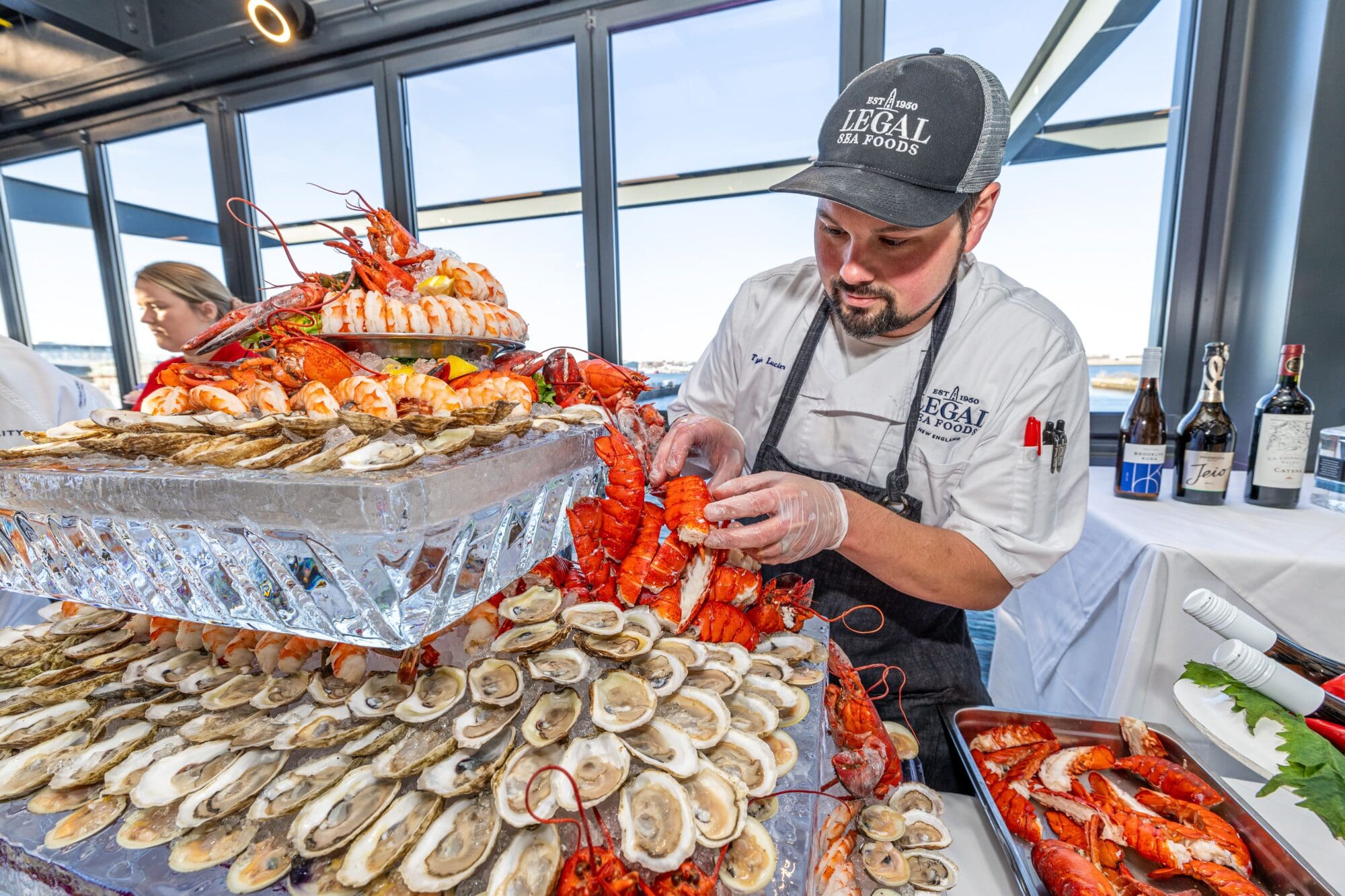 Legal Harborside private dining 2