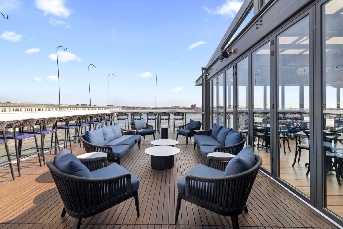 East Deck at Legal Harborside