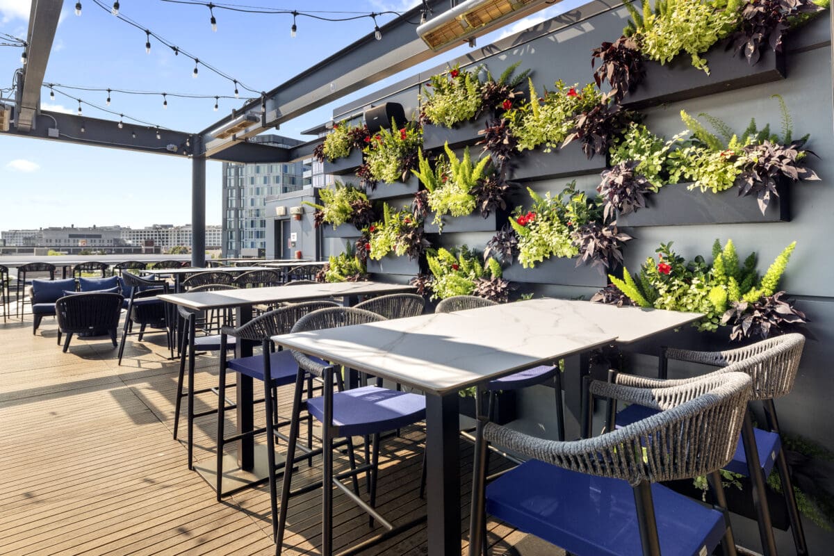 West Deck at Legal Harborside
