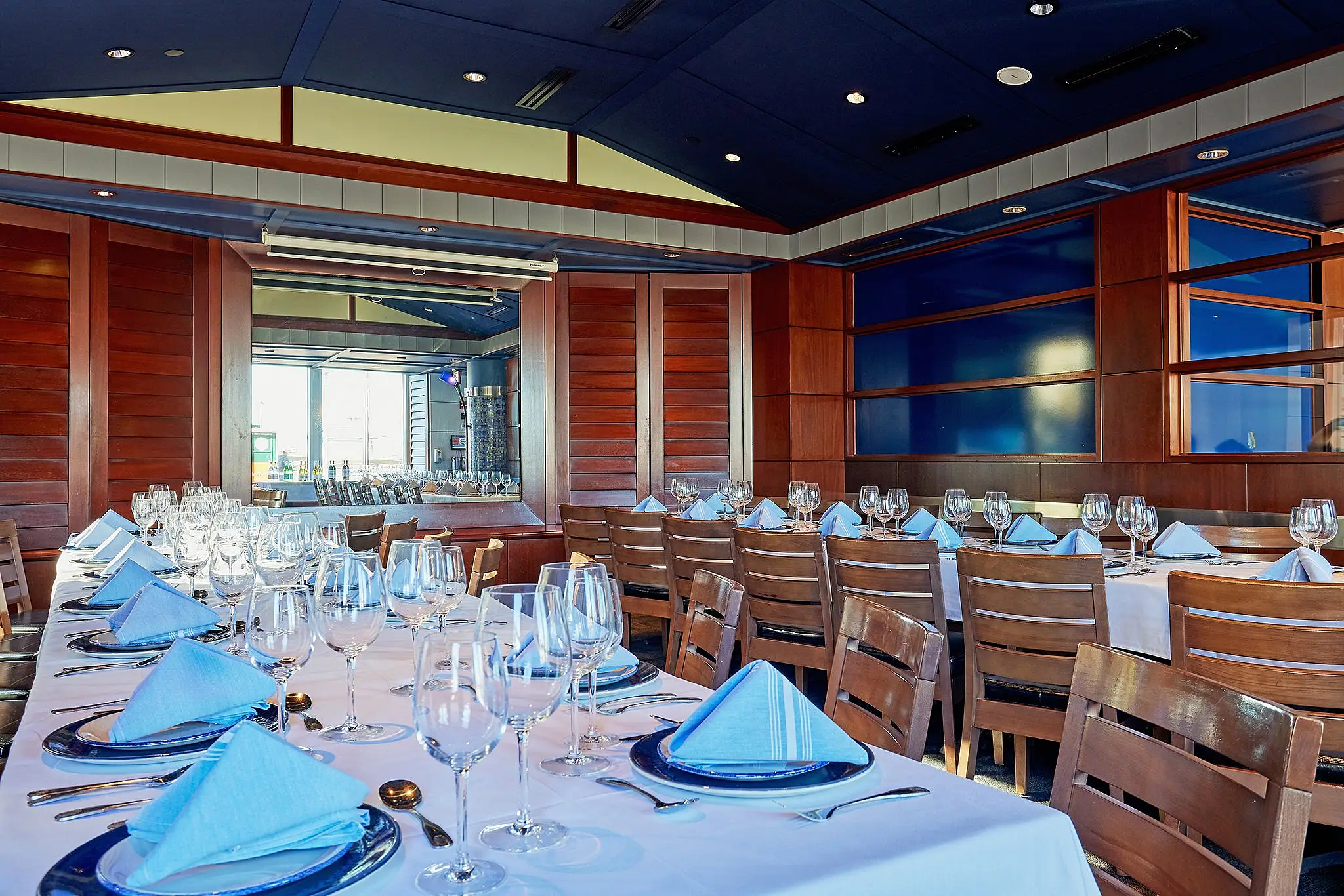Private Dining Room at Legal Harborside