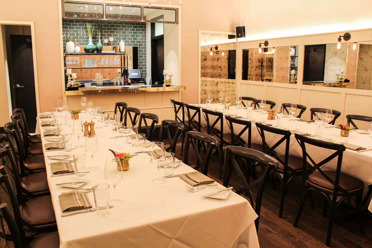 The Dearborn private dining 4