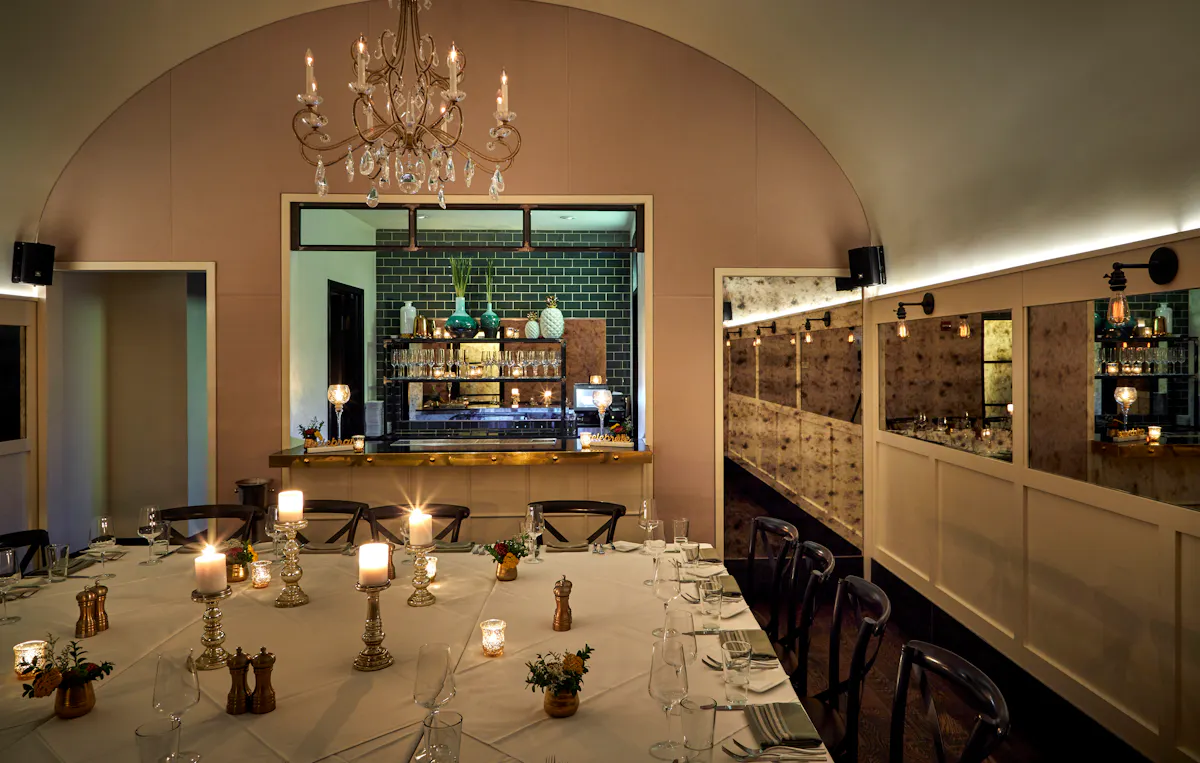 The Dearborn private dining 3