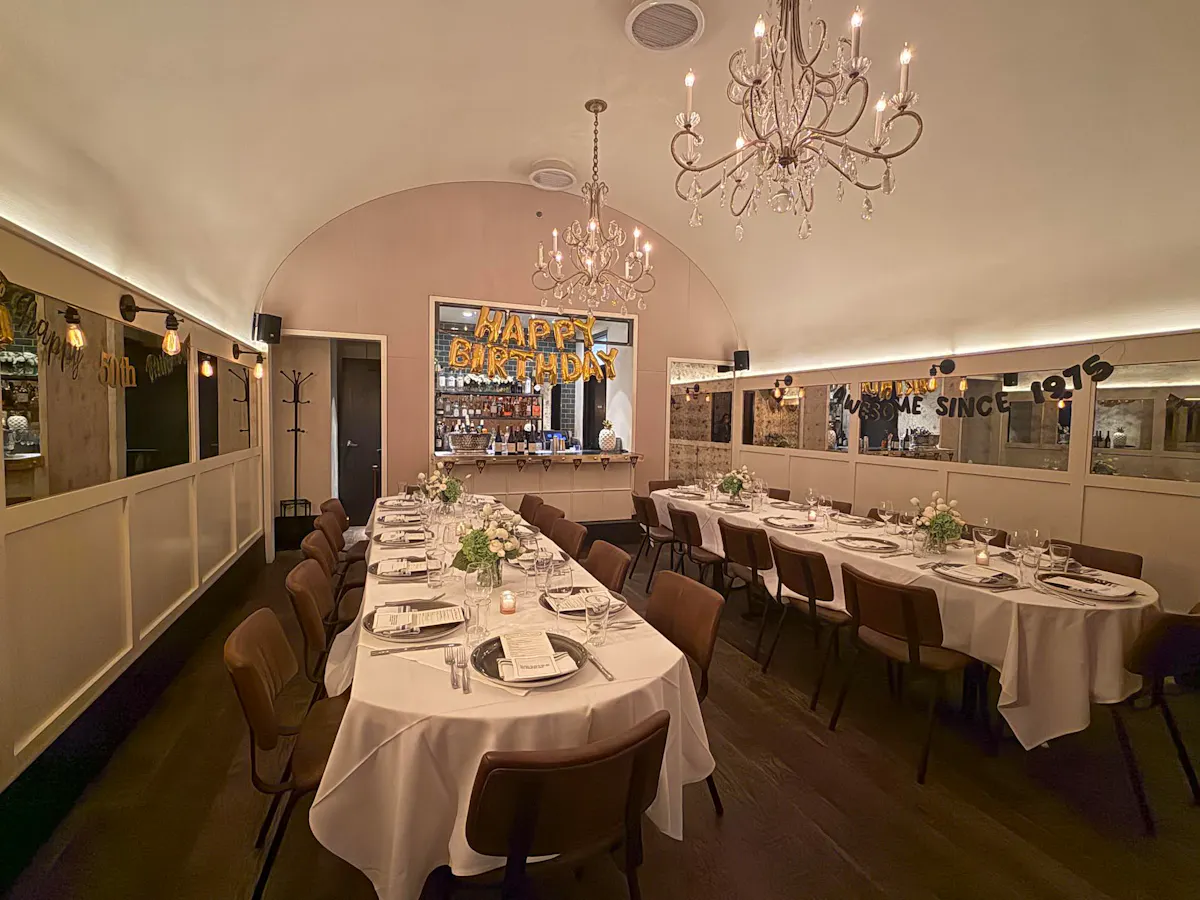 The Dearborn private dining 5