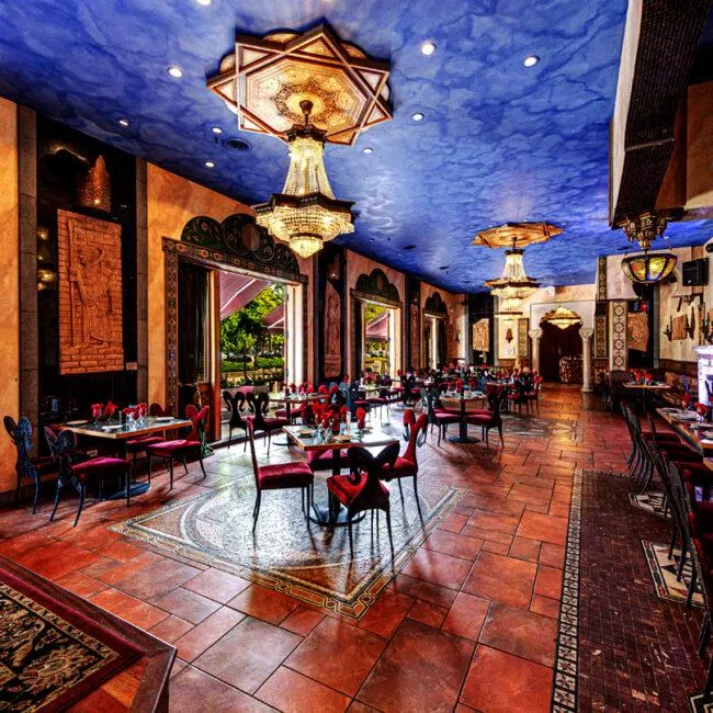 Alhambra Palace Chicago private dining 5