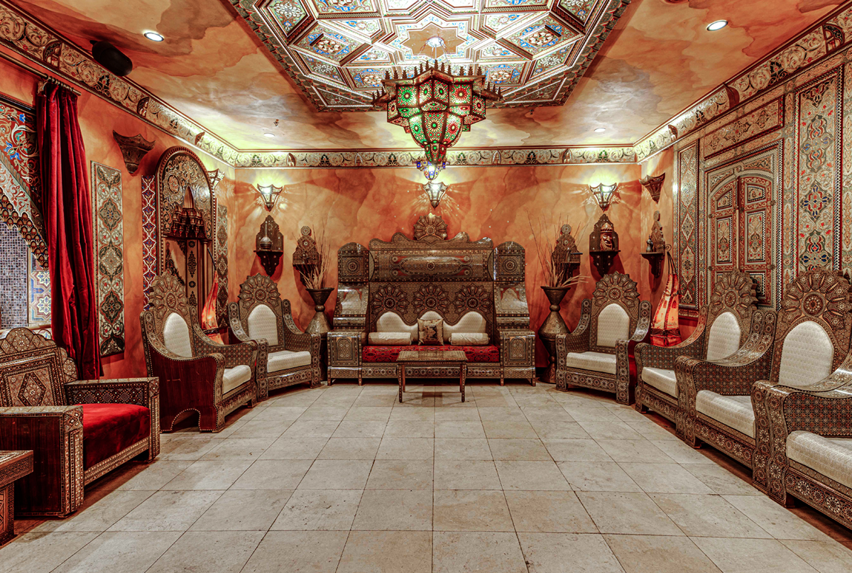 Alhambra Palace Chicago private dining 4