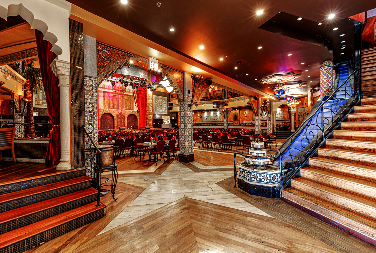 Alhambra Palace Chicago private dining 2