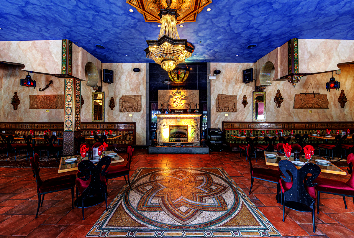 Main Hall at Alhambra Palace Chicago