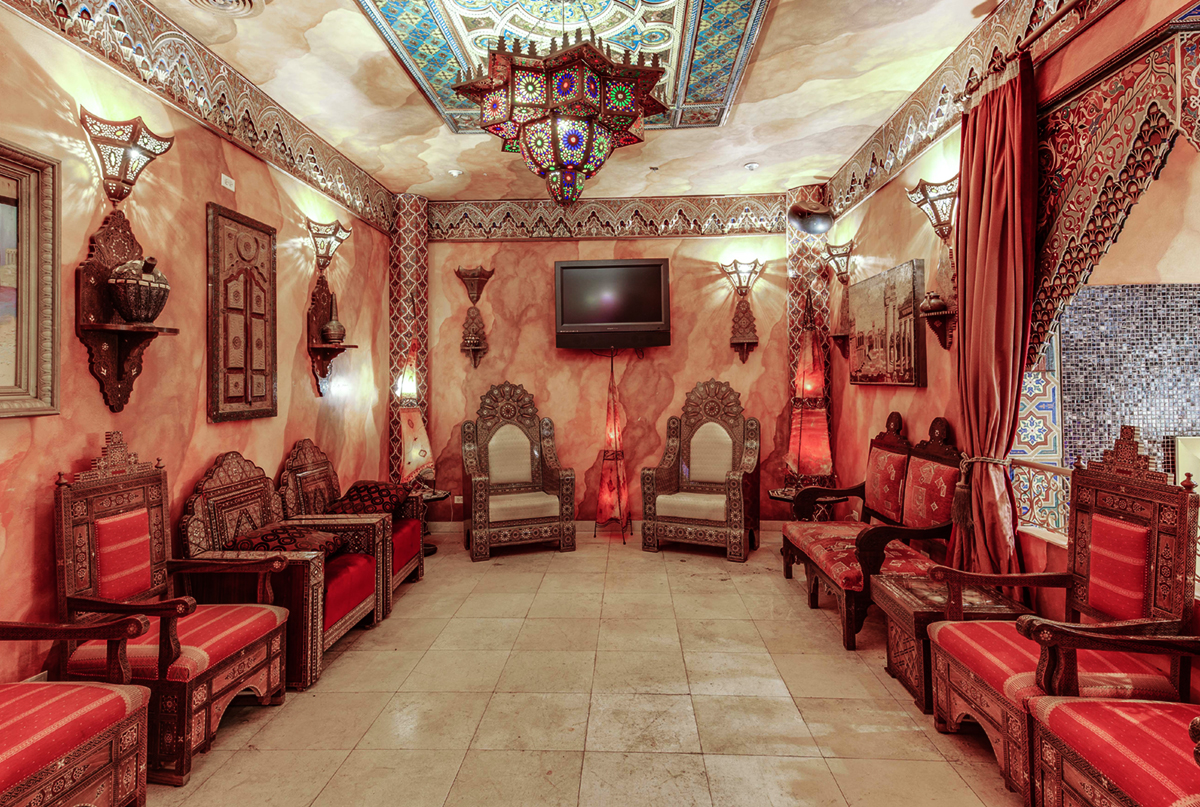 VIP Room at Alhambra Palace Chicago