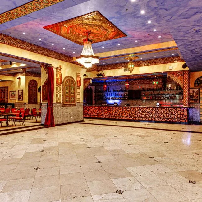 Babylon Room at Alhambra Palace Chicago