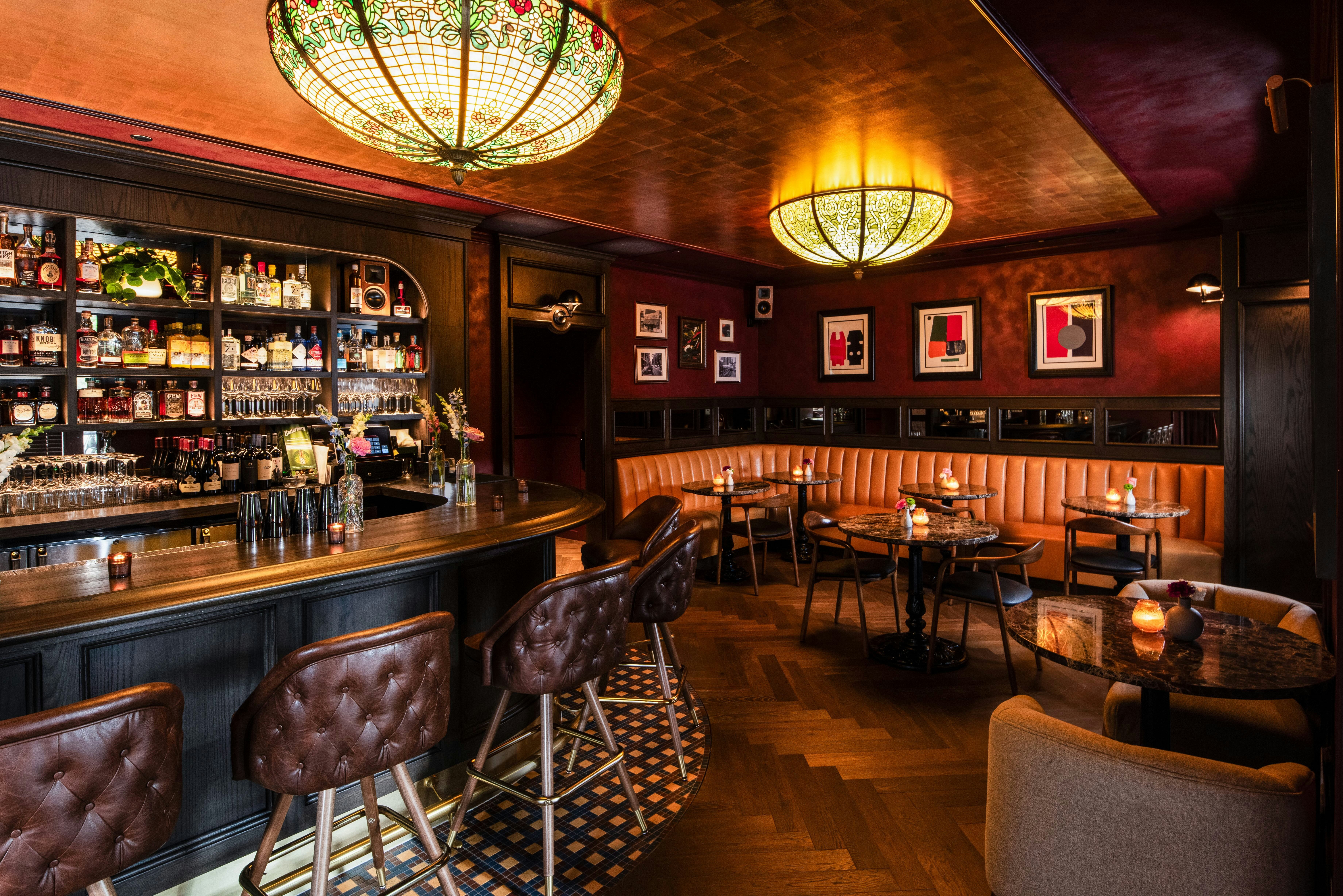 DJ's Great Room private dining 4