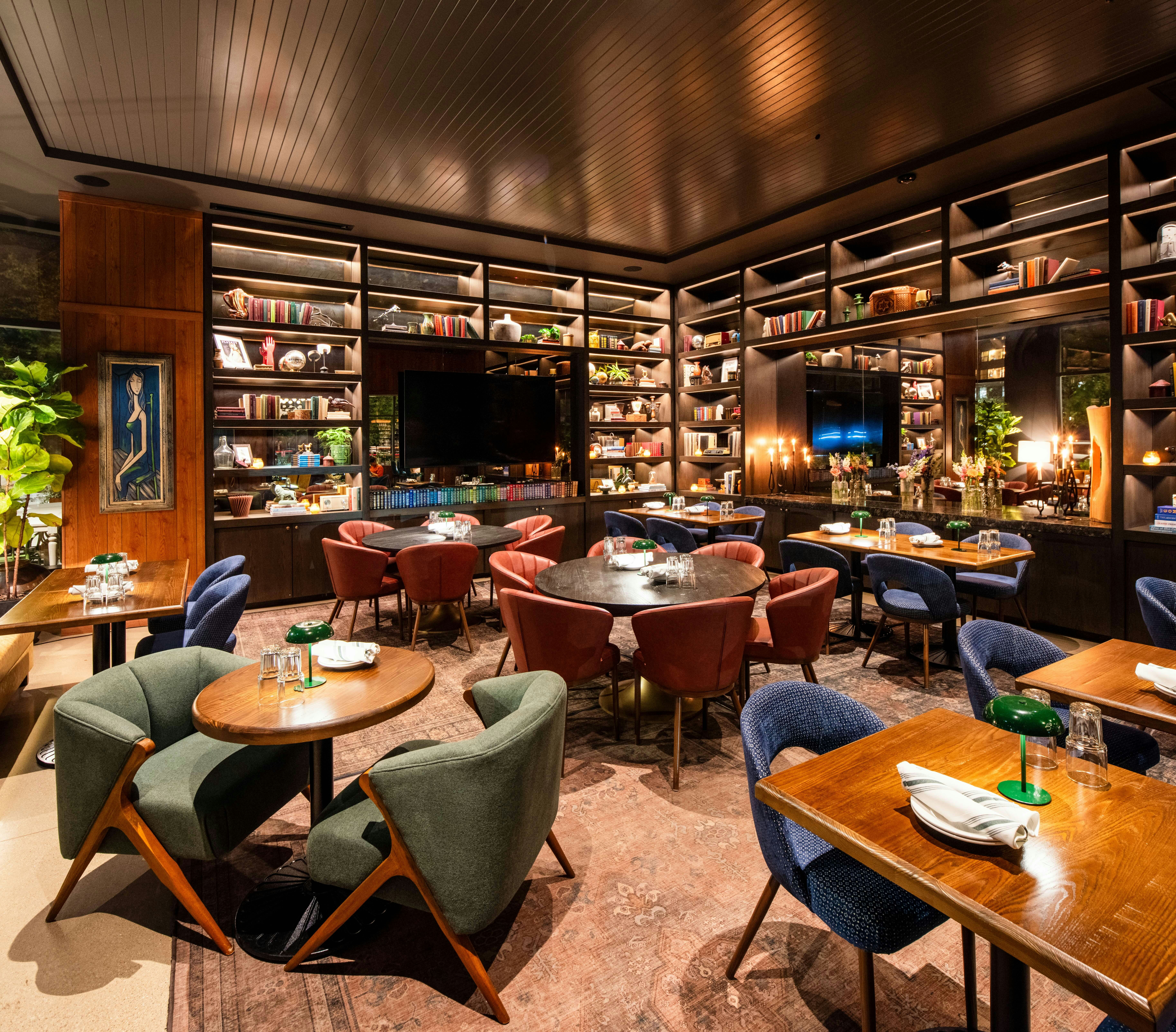 DJ's Great Room private dining 3