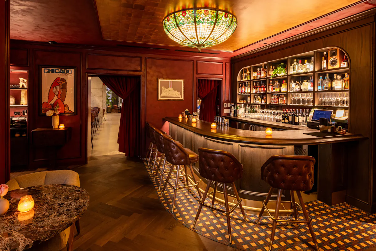 DJ's Great Room private dining 5