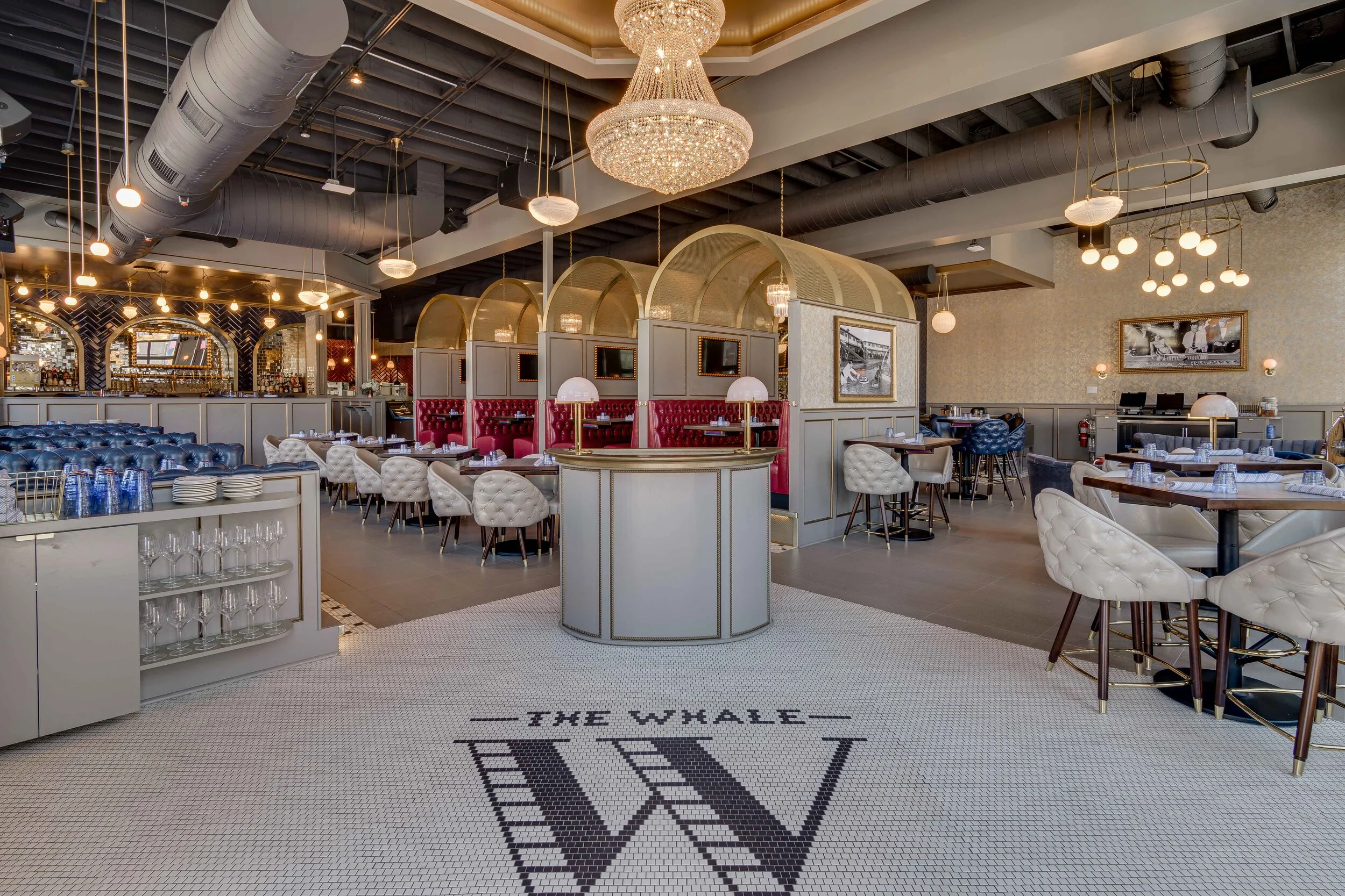 The Whale private dining 4