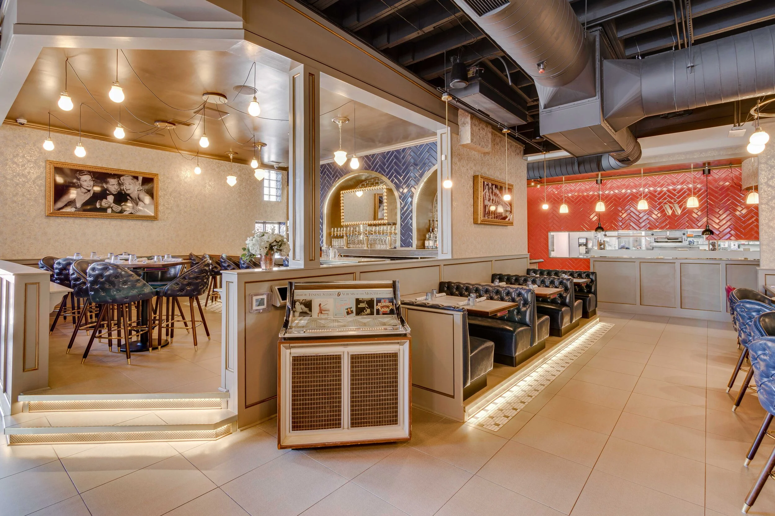 The Whale private dining 5