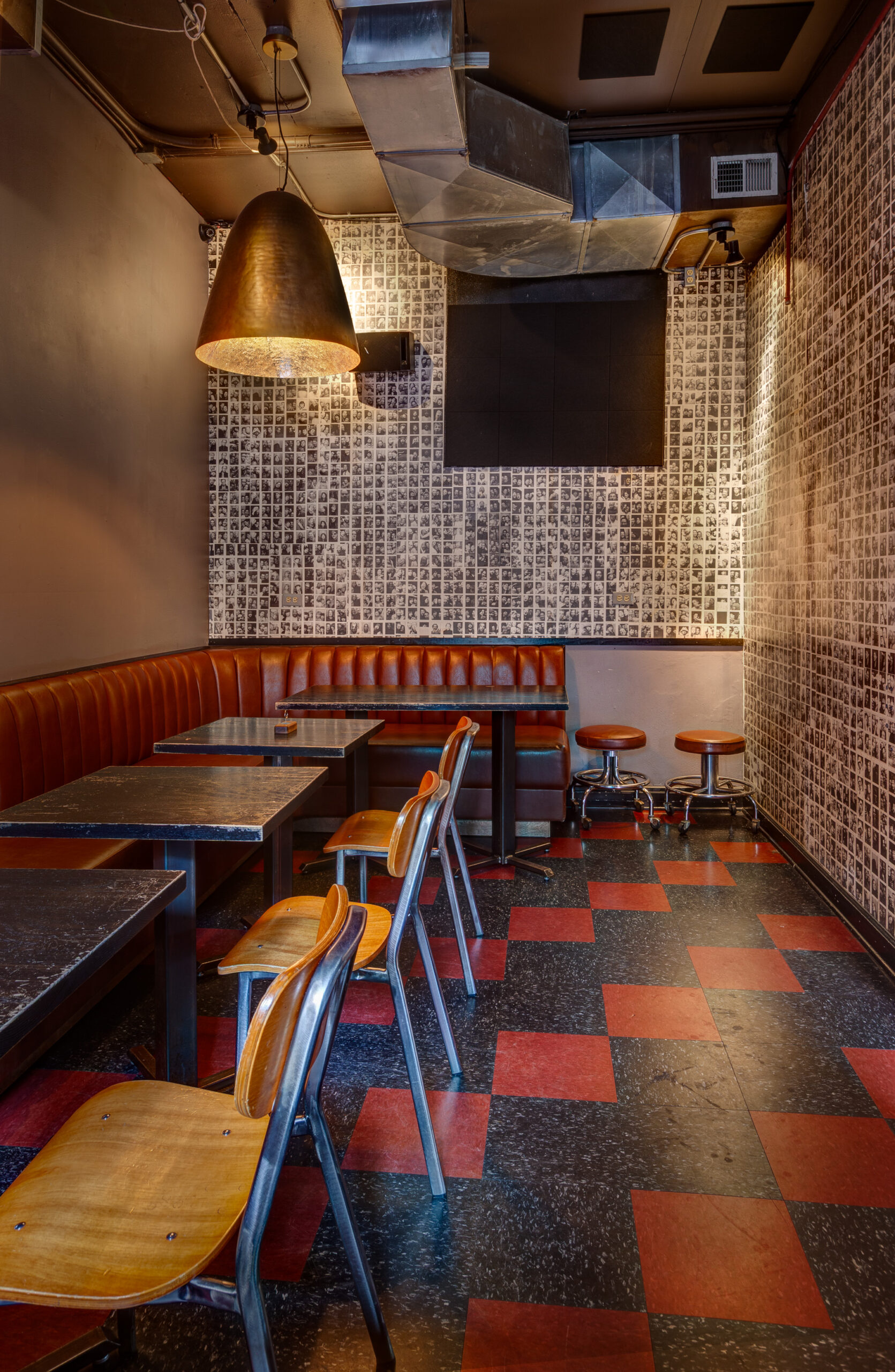 Backroom at Long Room Chicago