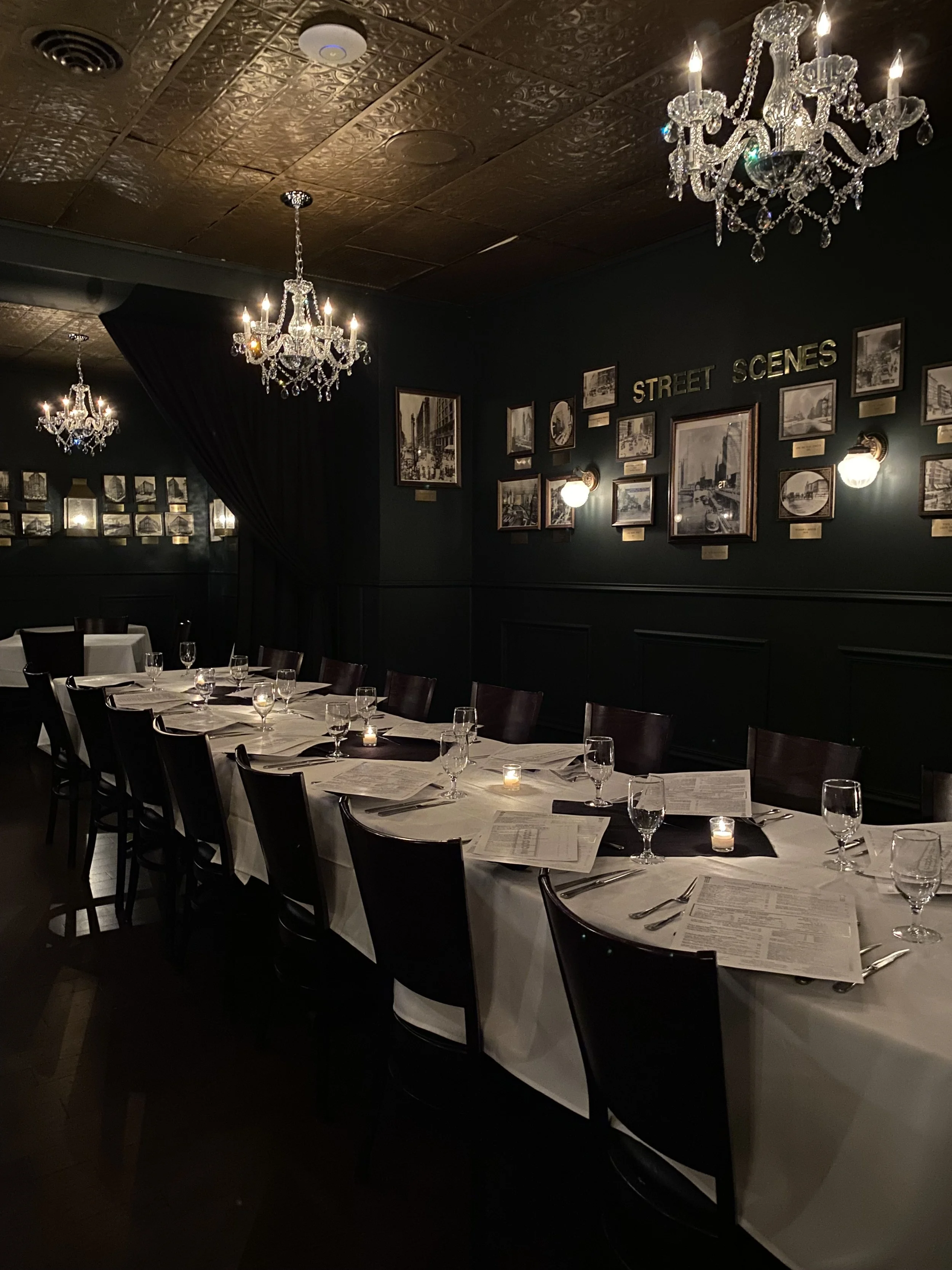 Chicago Chop House private dining 5