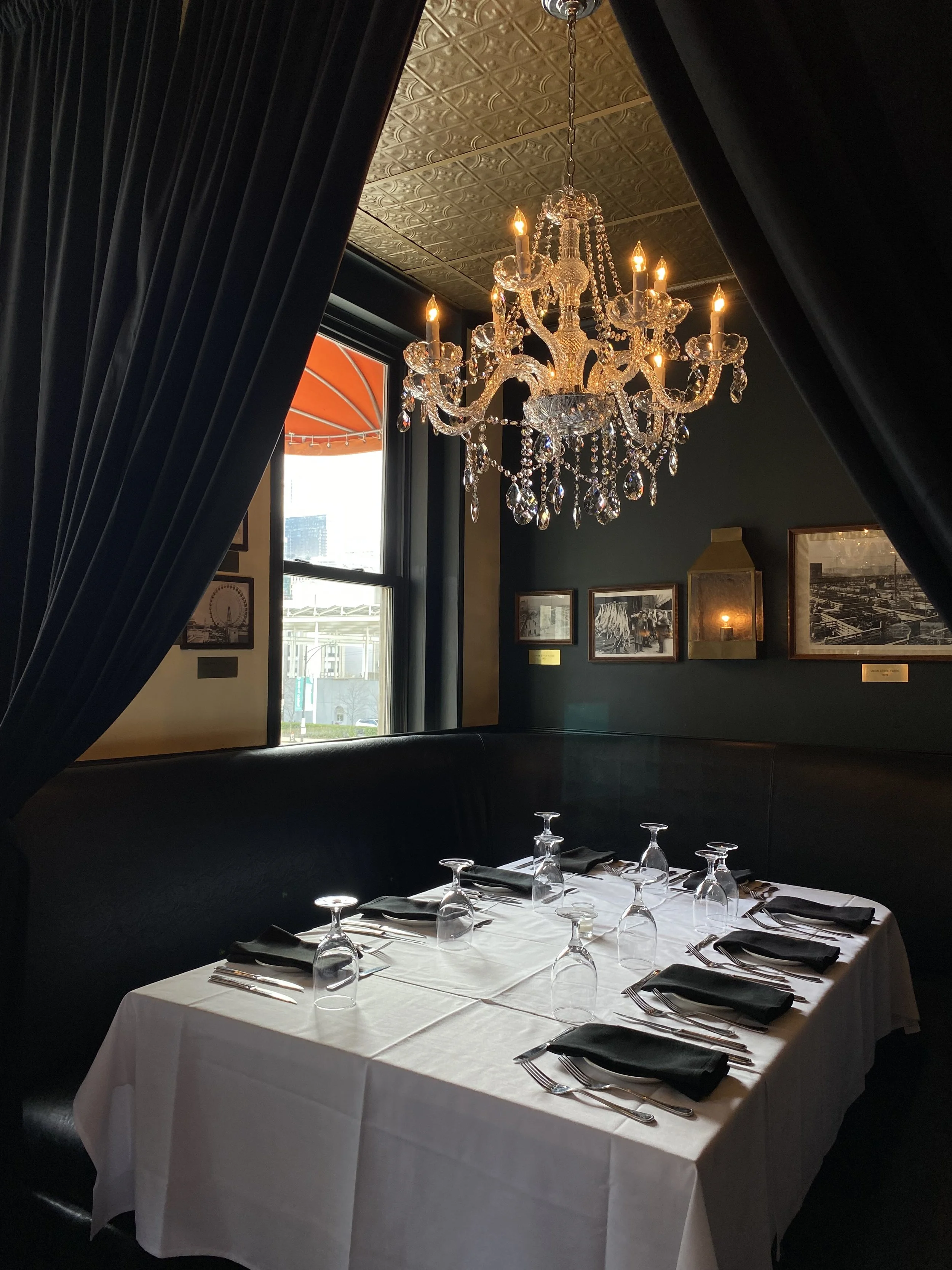 Chicago Chop House private dining 3