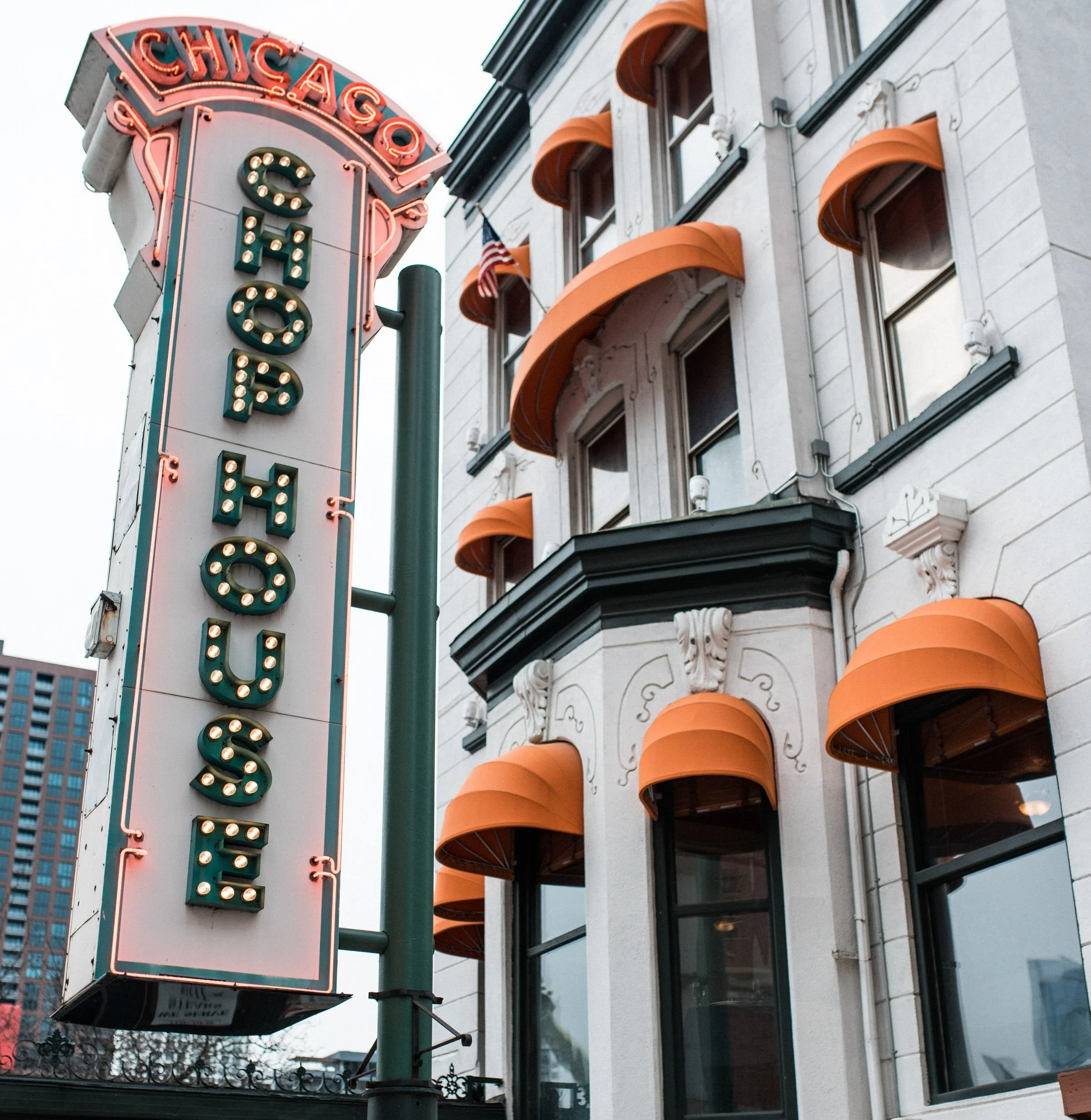 Chicago Chop House private dining 4