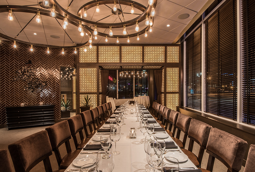 Back Bay Room at Ocean Prime Boston