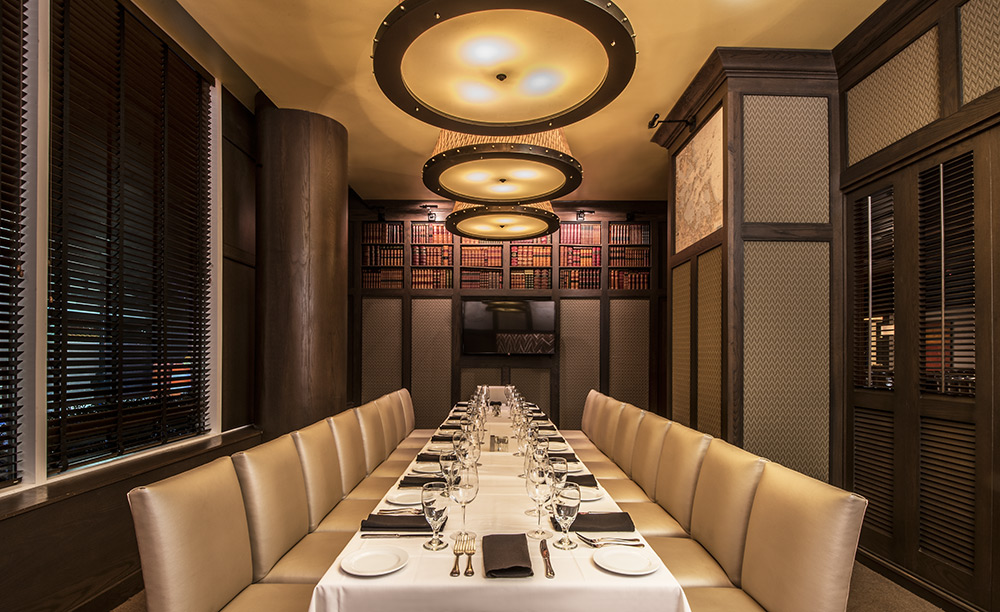 Seaport Room at Ocean Prime Boston