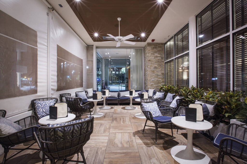 Terrace at Ocean Prime Boston