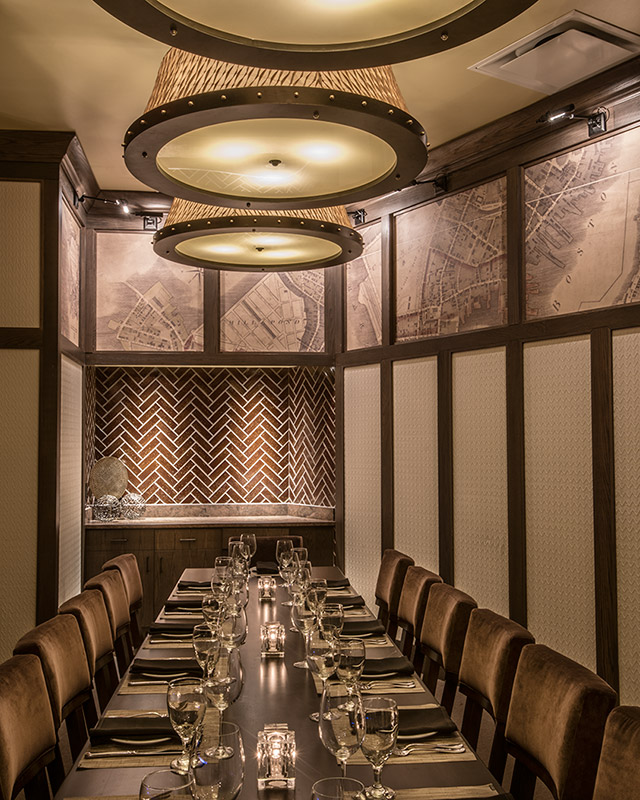 Cambridge Room at Ocean Prime Boston