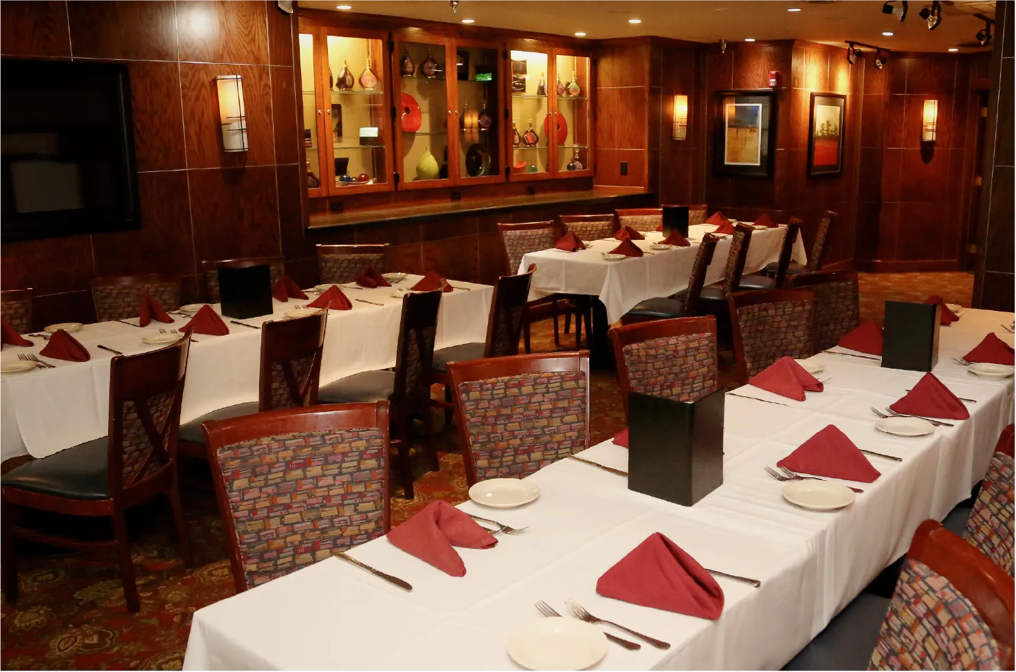The Original — The Back Room at Montgomery Inn The Boathouse