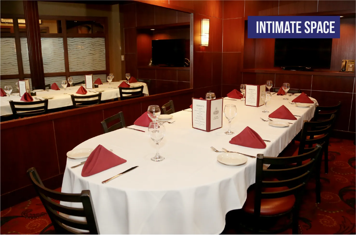 The Original — The King Room at Montgomery Inn The Boathouse