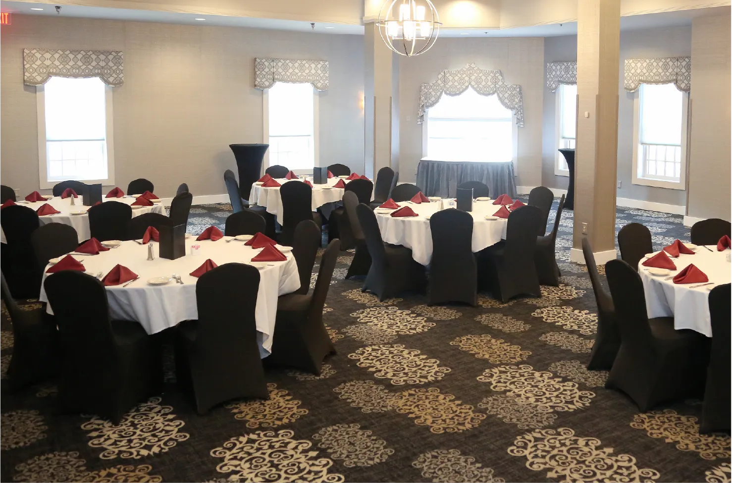 The Original — Banquet Room A + B + C at Montgomery Inn The Boathouse