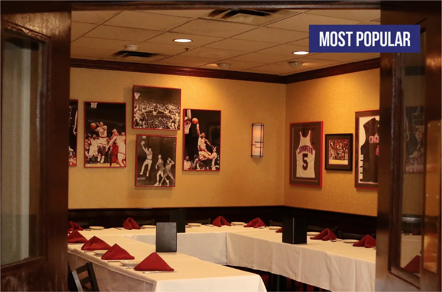 The Original — Bearcat Room at Montgomery Inn The Boathouse