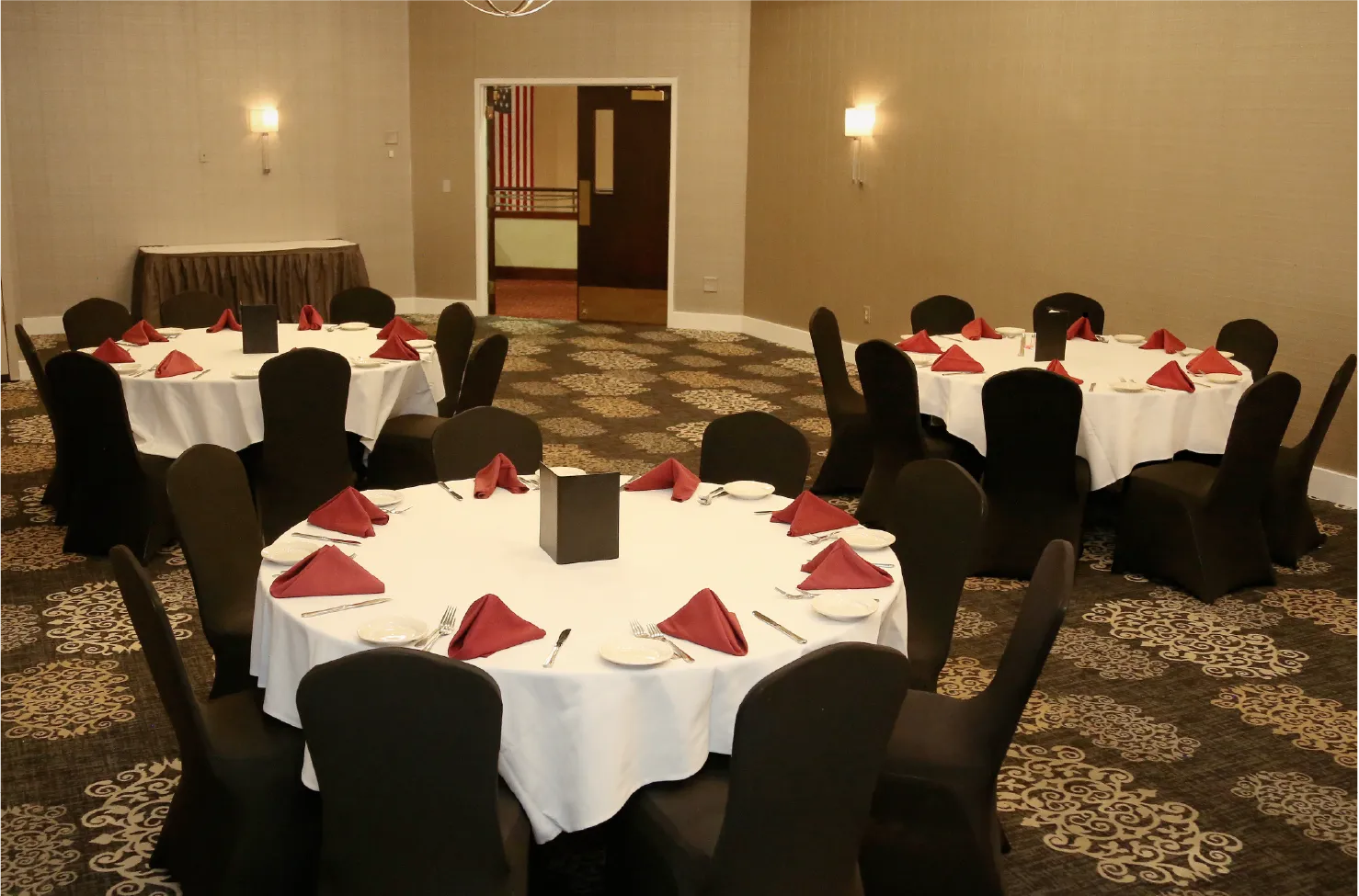 Montgomery Inn The Boathouse private dining 2