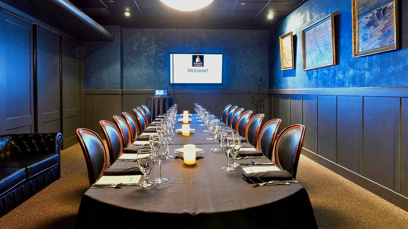 The Presidential Room at Prime Cincinnati