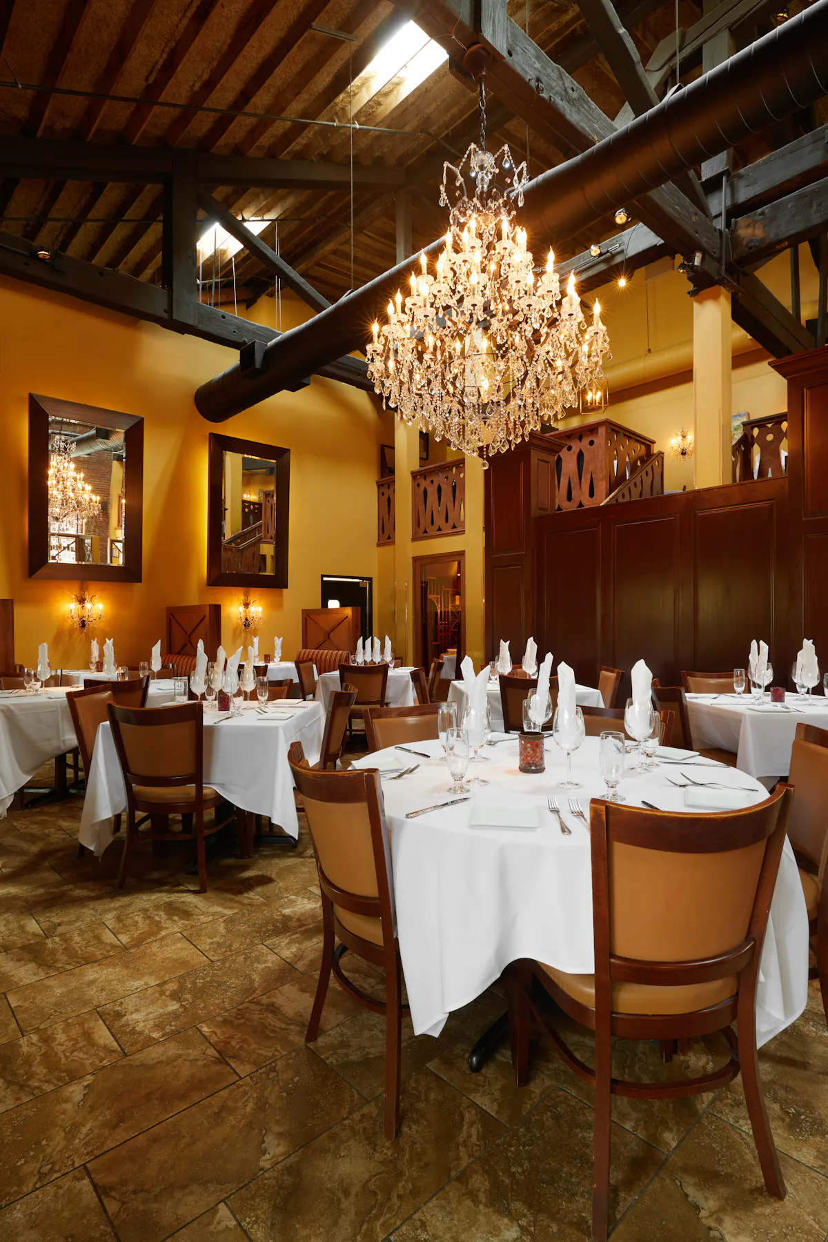 Main Dining Room at Nicola's