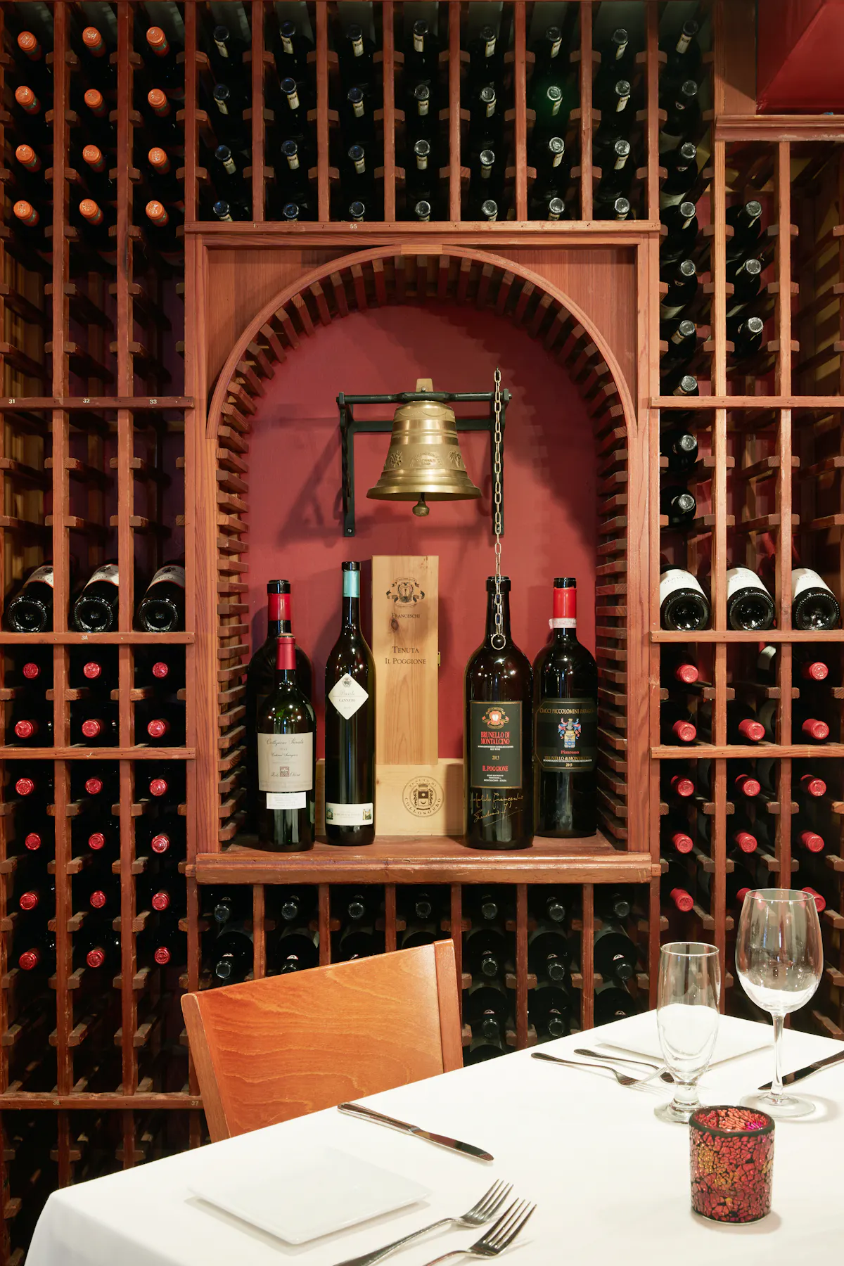 Nicola's private dining 4