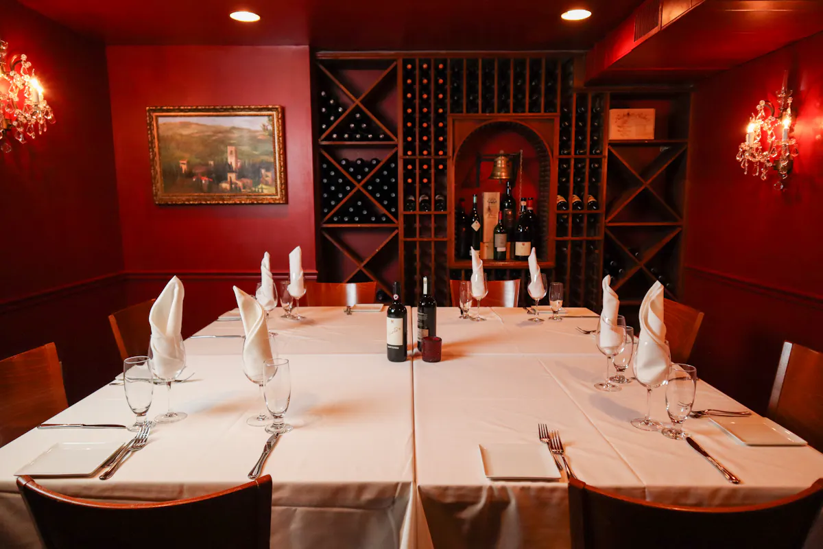 Wine Room at Nicola's