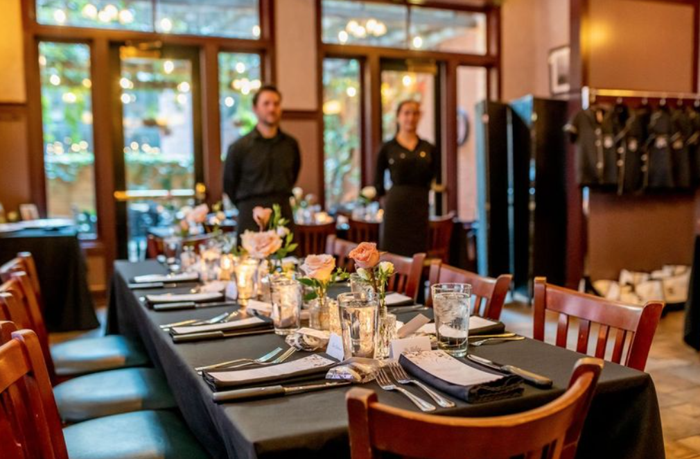 The Garden Room at Nicholson's Fine Food & Whiskey