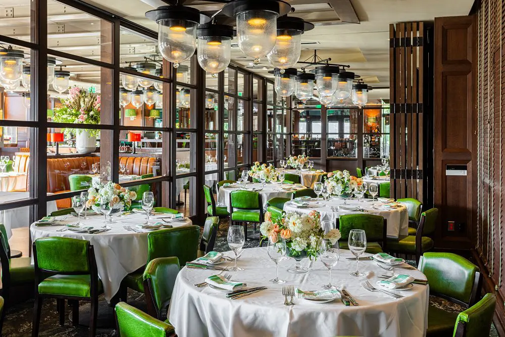 Smith & Wollensky - Boston Atlantic Wharf private dining 2