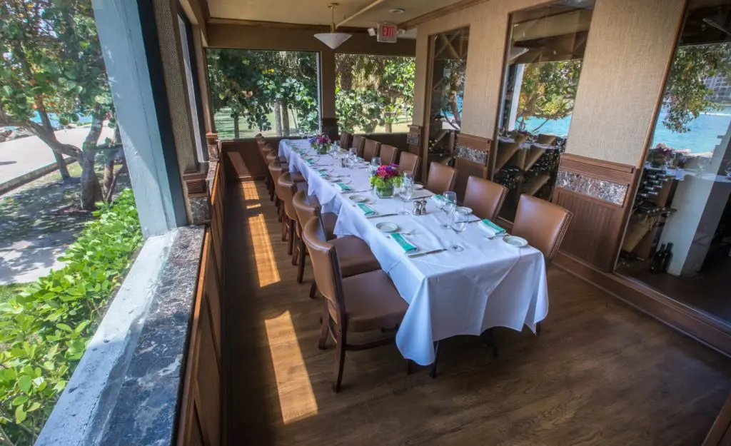 Wine Room at Smith & Wollensky - Boston Atlantic Wharf
