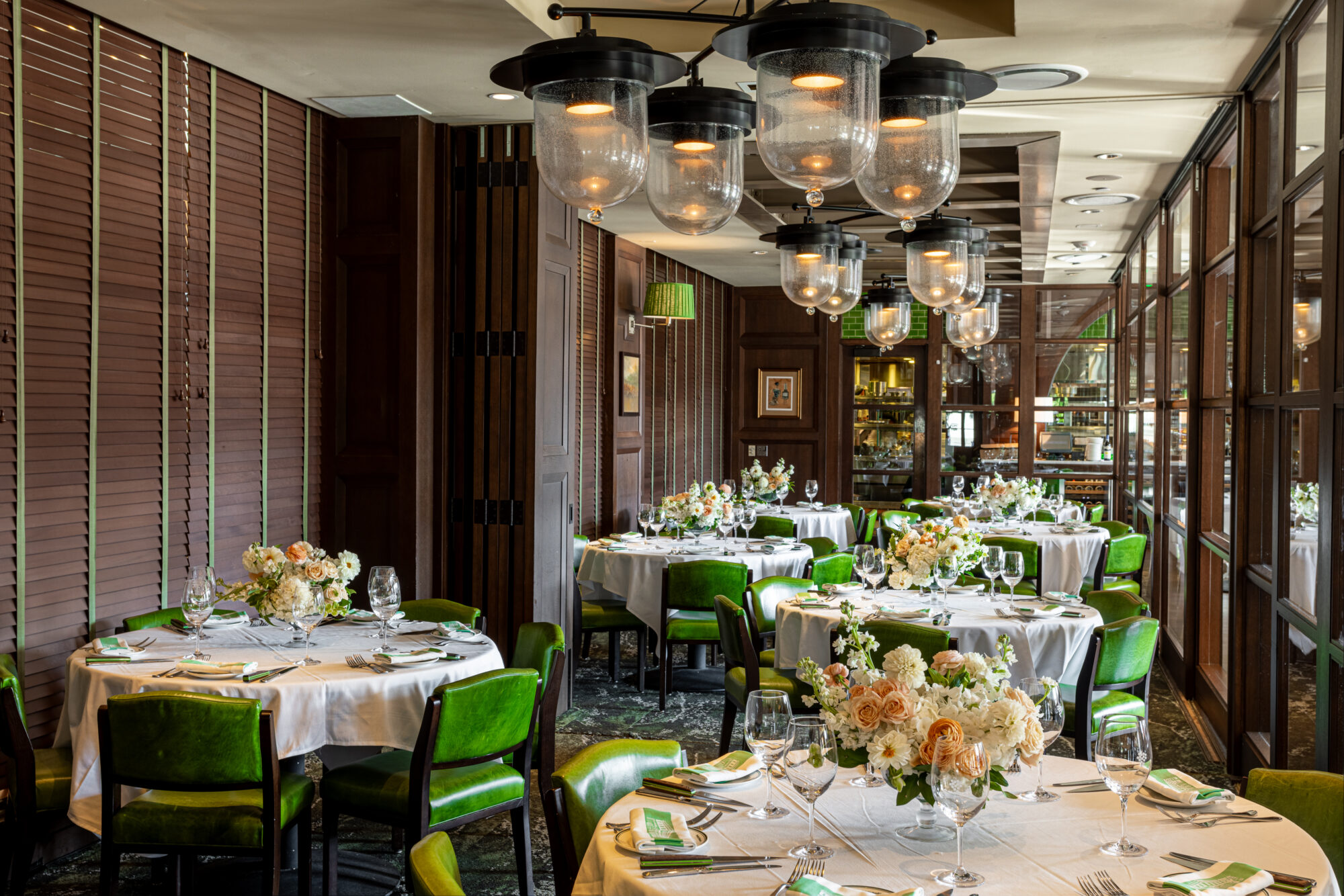 Liberty Room at Smith & Wollensky - Boston Atlantic Wharf