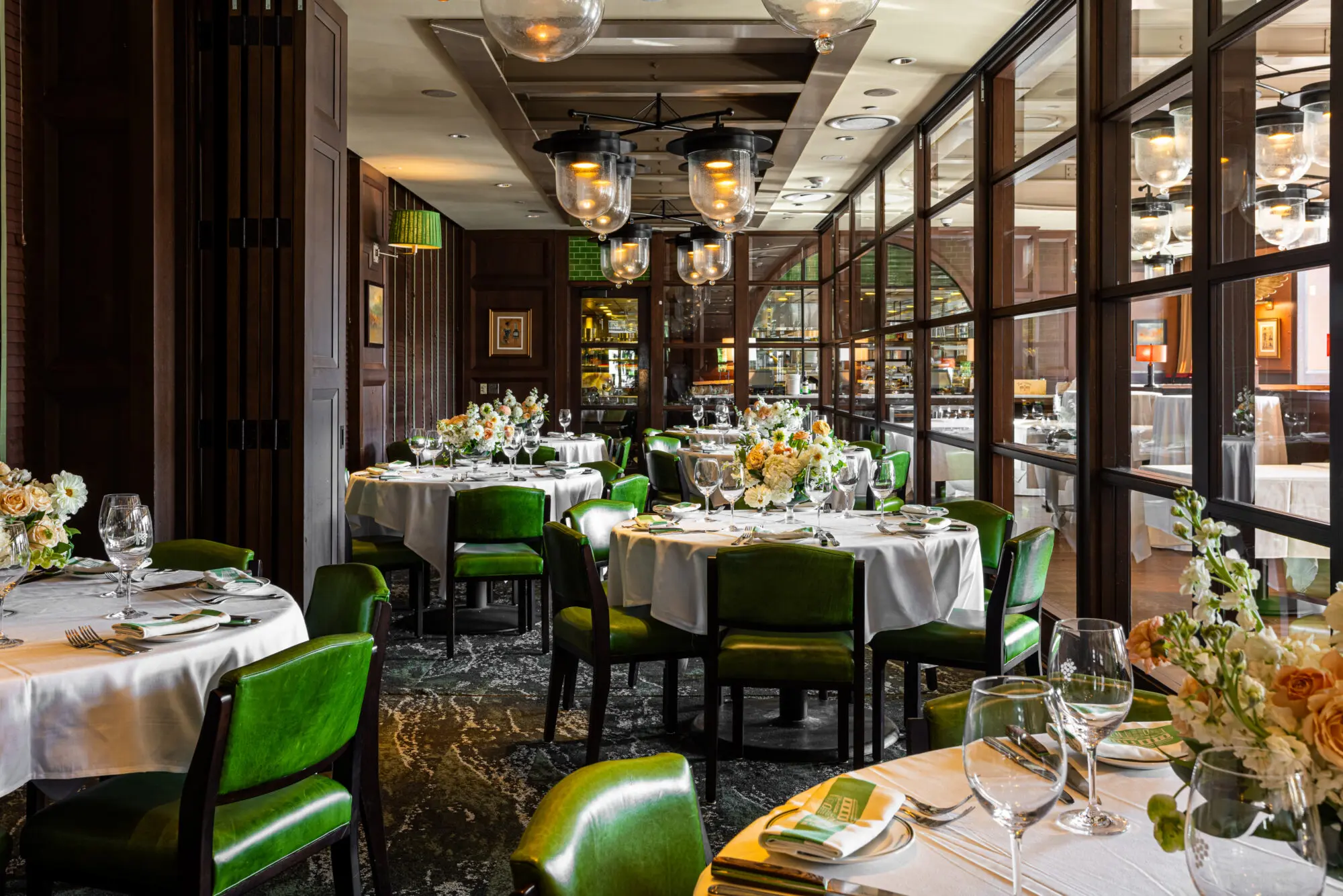 Smith & Wollensky - Boston Atlantic Wharf private dining 3